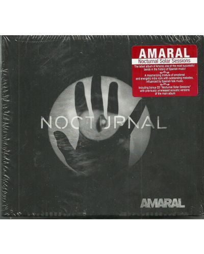 Amaral - Nocturnal (2 CD) - 1