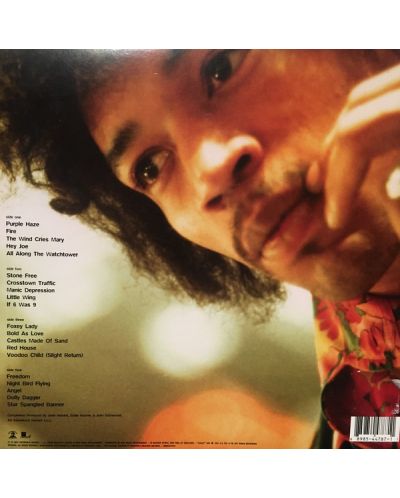 Jimi Hendrix - Experience Hendrix: the Best of Jimi Hen (2 Vinyl) - 2