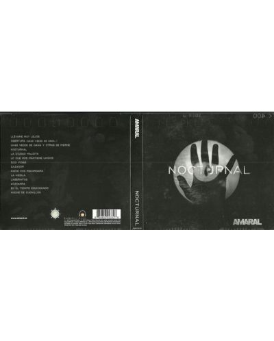 Amaral - Nocturnal (2 CD) - 2
