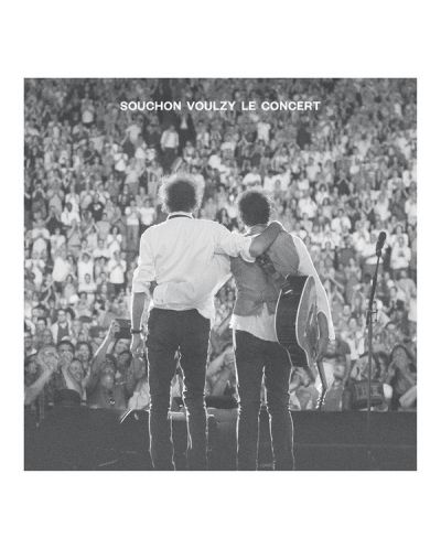 Alain Souchon & Laurent Voulzy - Souchon Voulzy Le Concert (2 CD + Blu-ray) - 1
