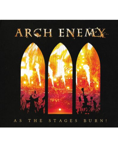 Arch Enemy - As the Stages Burn! (Deluxe) - 1