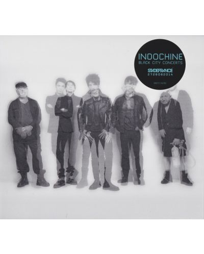 Indochine - Black City Concerts (2 CD) - 1