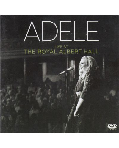 Adele - Live at the Royal Albert Hall (CD + DVD) - 1