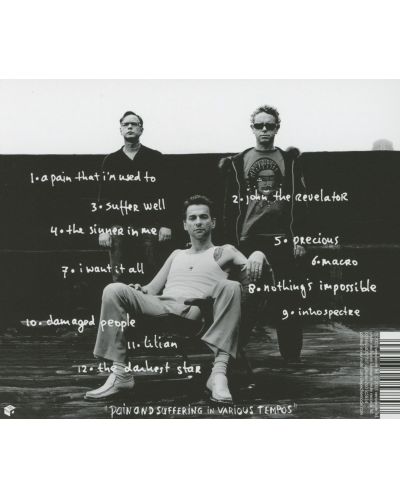 Depeche Mode - Playing the Angel (CD) - 2