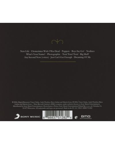 Depeche Mode - Speak and Spell (CD) - 2