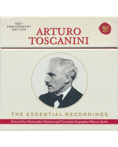 Arturo Toscanini- Arturo Toscanini - the Essential Recordi (20 CD) - 1