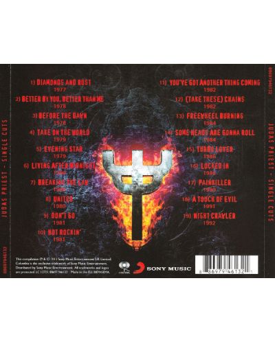 Judas Priest - Single Cuts (CD) - 2