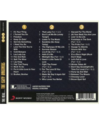The Isley Brothers - the Real... the Isley Brothers (3 CD) - 2