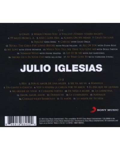 Julio Iglesias - Volume 1 (CD) - 2