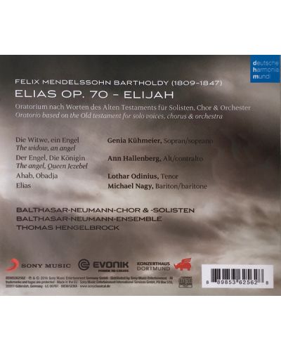 Thomas Hengelbrock - Mendelssohn: Elias, Op. 70 (2 CD) - 2