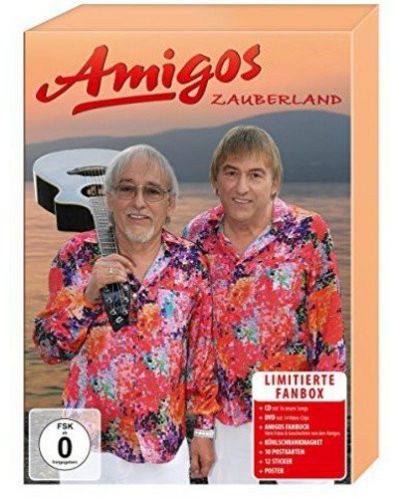 Amigos - Zauberland (CD) - 1
