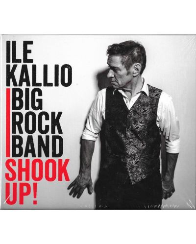 Ile Kallio Big Rock Band - Shook Up! (CD + DVD) - 1