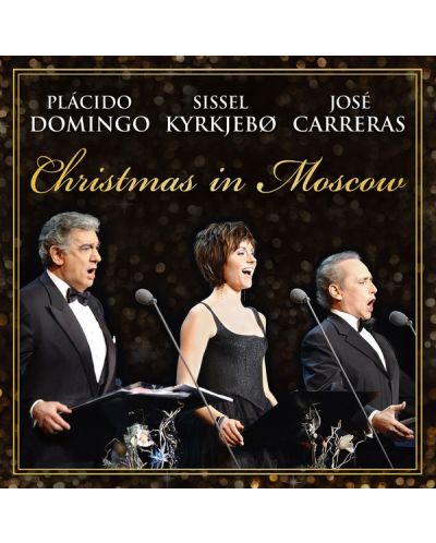 Jose Carreras - Christmas in Moscow (CD) - 1