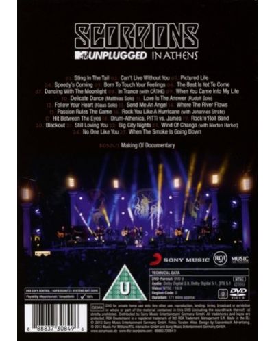 Scorpions - MTV Unplugged (DVD) - 2