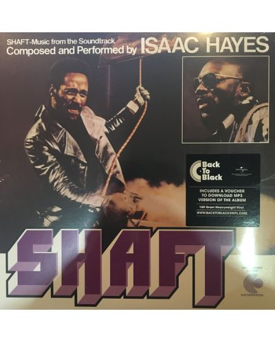Isaac Hayes - Shaft (2 Vinyl) - 1