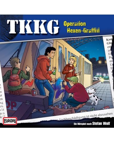 TKKG - 164/Operation Hexen-Graffiti - (CD) - 1