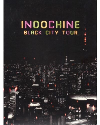 Indochine - Black City Tour (DVD) - 1