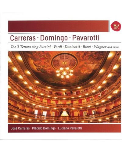 Pavarotti, Domingo, Carreras - the Best (CD) - 1