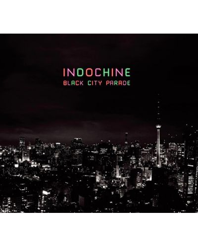 Indochine - Black City Parade ReEdition (3 CD) - 1