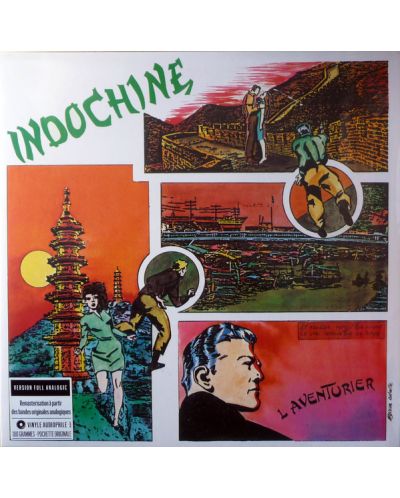 Indochine - L'Aventurier (Vinyl) - 1