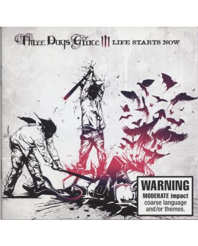 Three Days Grace - Life Starts Now - (CD) - 1