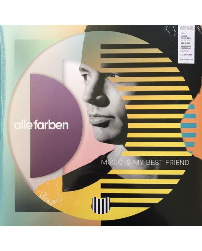 Alle Farben - Music Is My Best Friend (CD + 2 Vinyl) - 1