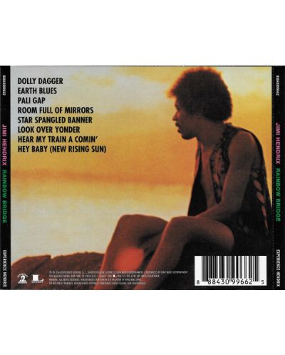 Jimi Hendrix - Rainbow Bridge (CD) - 2