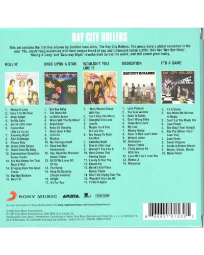 Bay City Rollers - Original Album Classics (5 CD) - 2