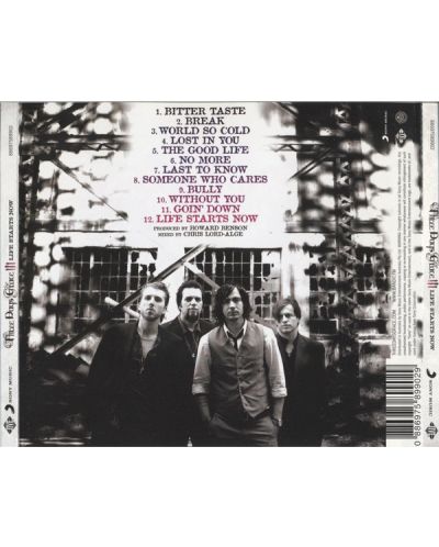Three Days Grace - Life Starts Now - (CD) - 2
