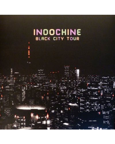 Indochine - Black City Tour (4 Vinyl) - 1