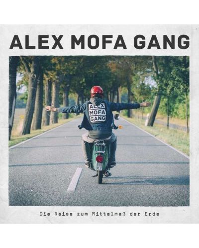 Alex Mofa Gang - Die Reise zum Mittelma? der Erde (CD + Vinyl) - 1