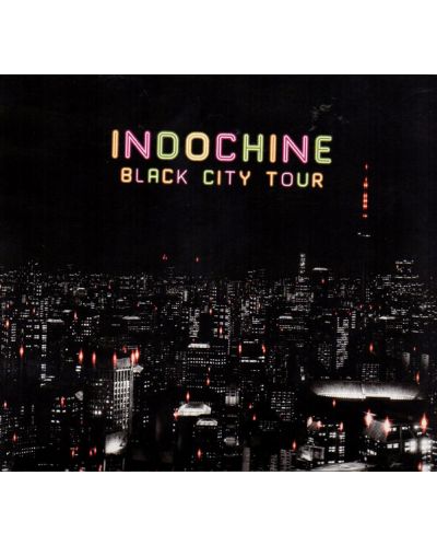 Indochine - Black City Tour (2 CD) - 1