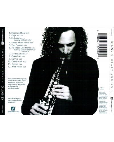 Kenny G - Heart and Soul (CD) - 2