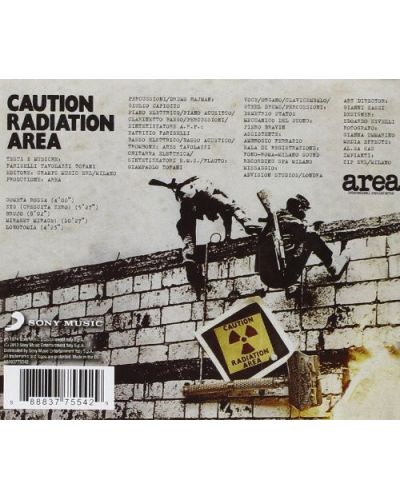 Area - Caution Radiation Area (Deluxe) - 2