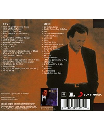 Julio Iglesias - The Essential Julio Iglesias (CD) - 2