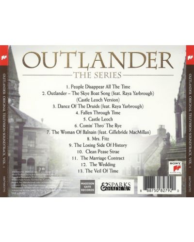 Bear McCreary - Outlander: Season 1, Vol. 1 (Original Te (CD) - 2