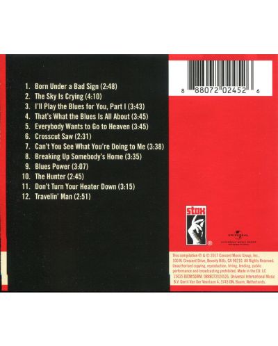 ALBERT King - Stax Classics (CD) - 2