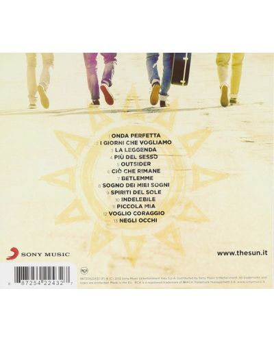 The Sun - Luce - (CD) - 2