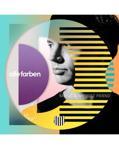 Alle Farben - Music Is My Best Friend (CD) - 1