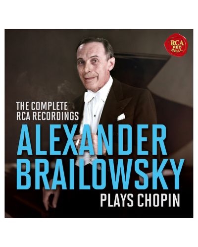 Alexander Brailowsky - Alexander Brailowsky plays Chopin - The (8 CD) - 1