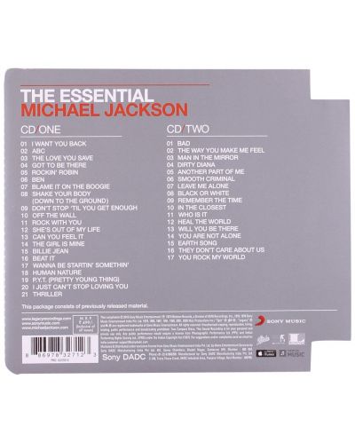 Michael Jackson - The Essential Michael Jackson (CD) - 2