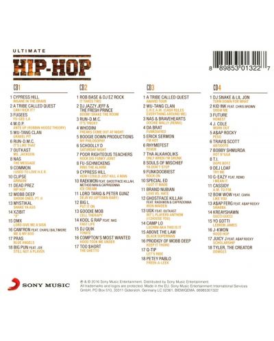 Various Artists - Ultimate... Hip-Hop (CD) - 2