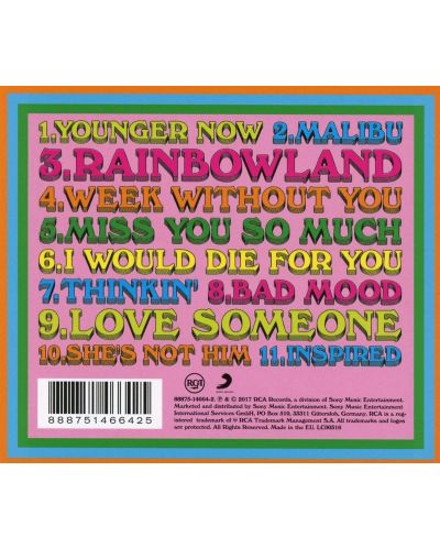 Miley Cyrus - Younger Now (CD) - 2