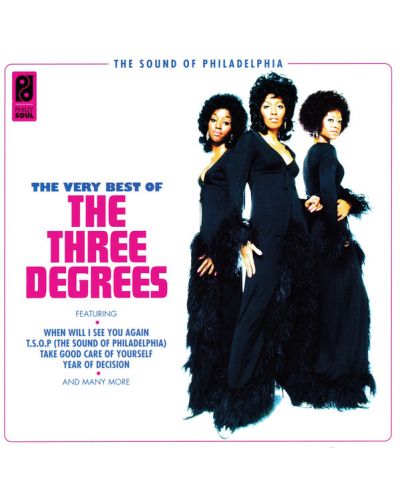 Three Degrees, the - the Three Degrees - The Very Best of - (CD) - 1