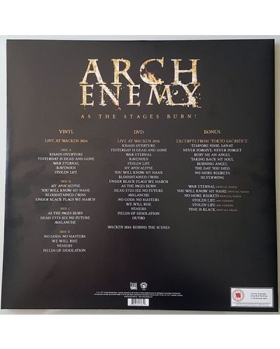 Arch Enemy - As the Stages Burn! (Deluxe) - 2