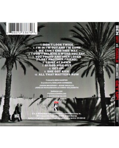 Ben Harper, Charlie Musselwhite - Get Up! (CD)	 - 2