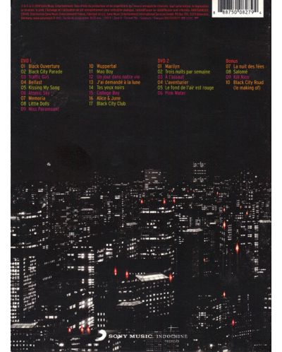 Indochine - Black City Tour (DVD) - 2