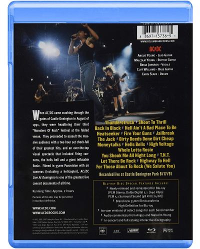 AC/DC - Live at Donington (Blu-ray) - 2