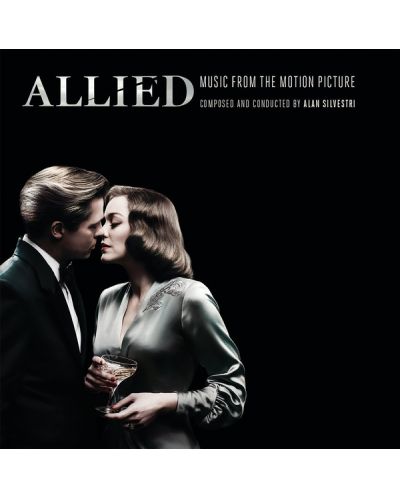 Alan Silvestri - Allied (Music from the Motion Picture) (CD) - 1