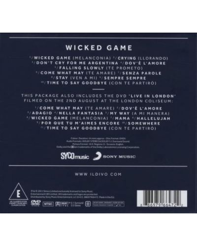 Il Divo - Wicked Game (CD + DVD) - 2